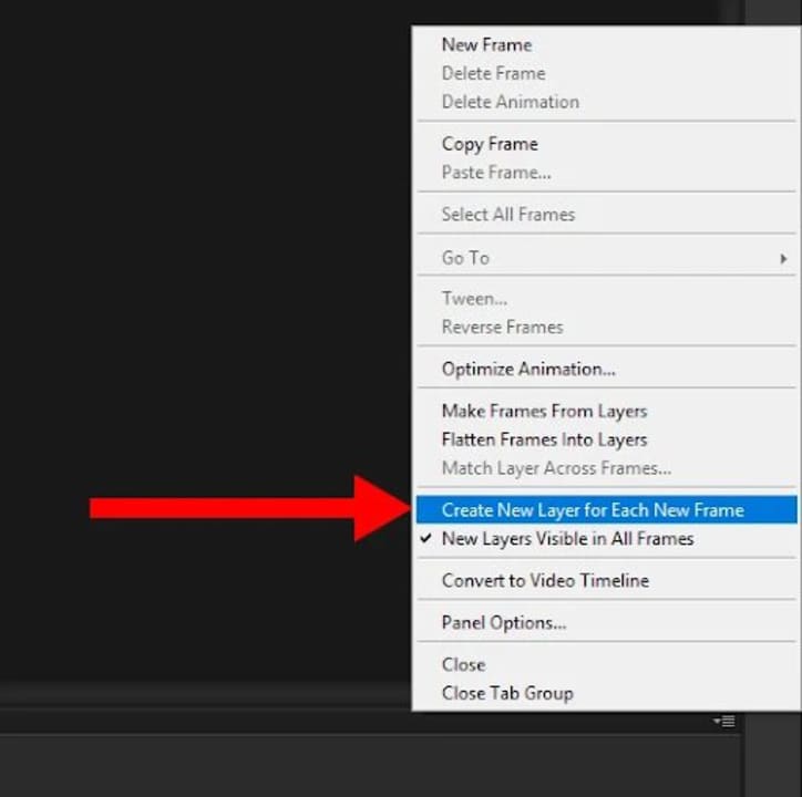 How to make a gif in photoshop
