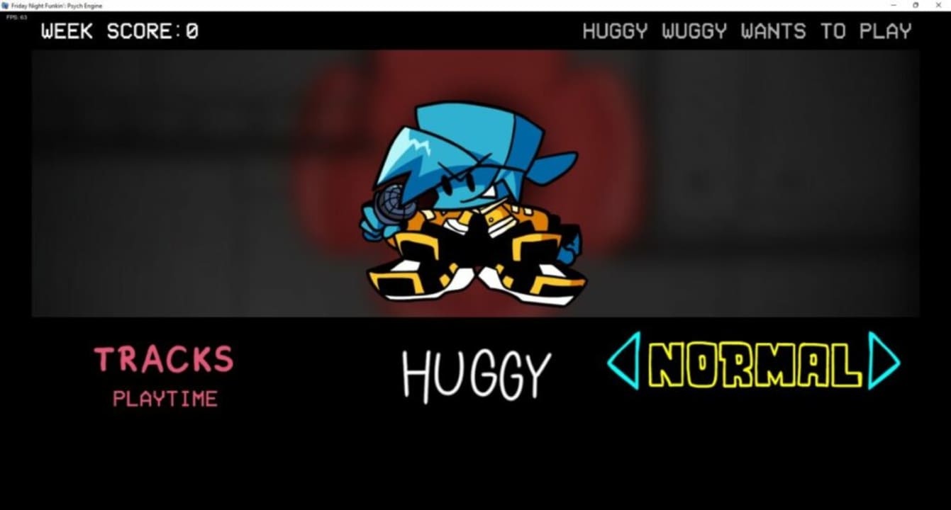 How to play FNF Vs Minus Huggy Wuggy
