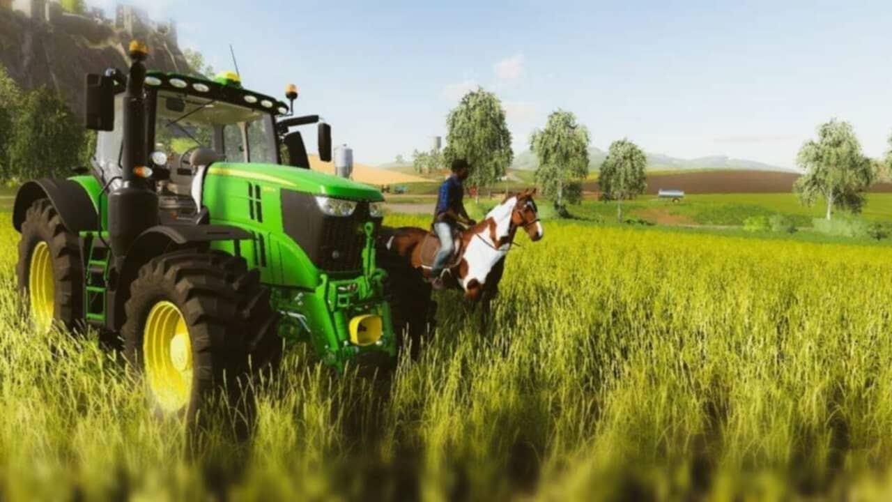 How to play Farming Simulator 22