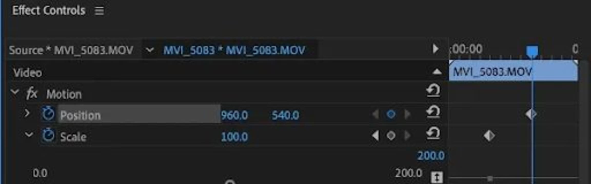 How to zoom in on Premiere Pro