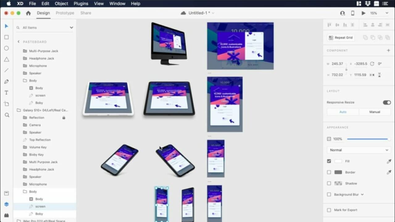 What is Adobe XD and how to use it 