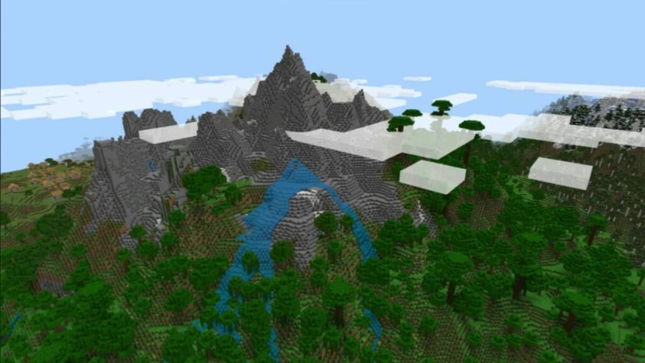 Minecraft 1.18 update Caves & Cliffs Part II
