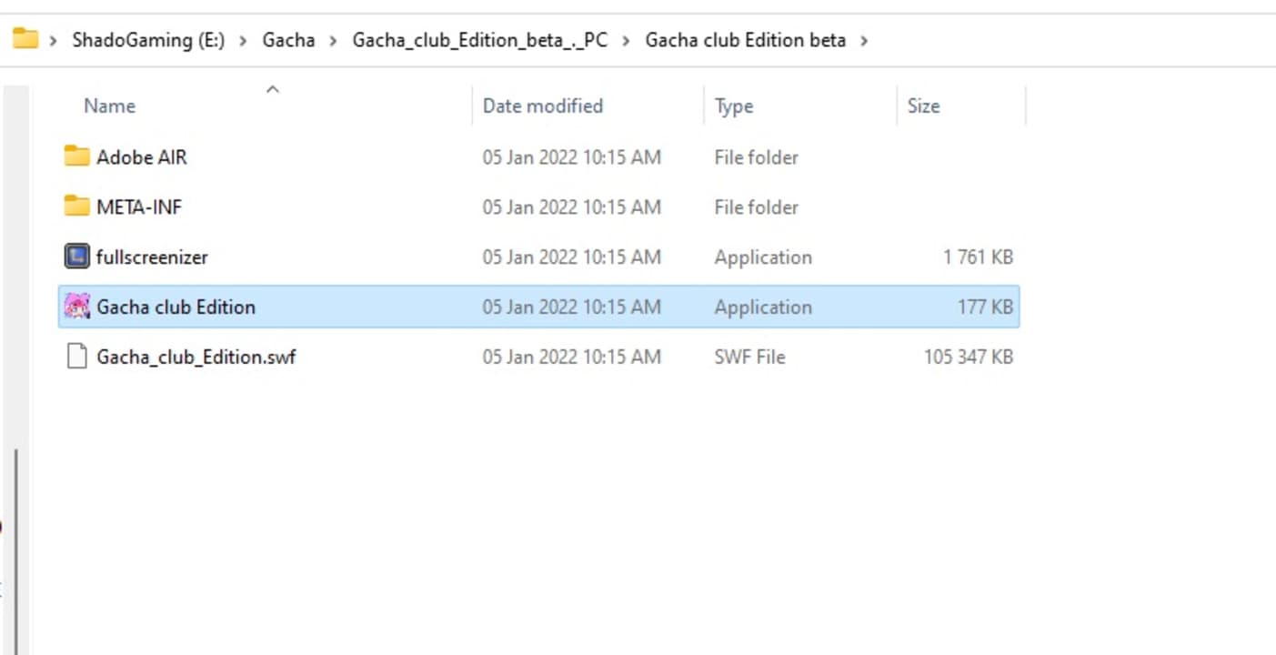 How to download and install Gatcha Club Edition mod