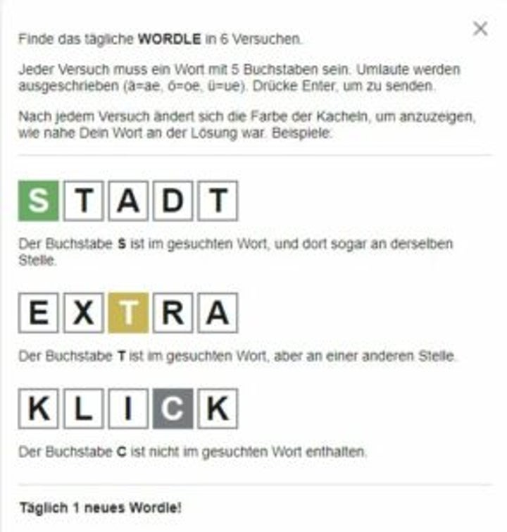 Play the popular Wordle game in several languages Softonic