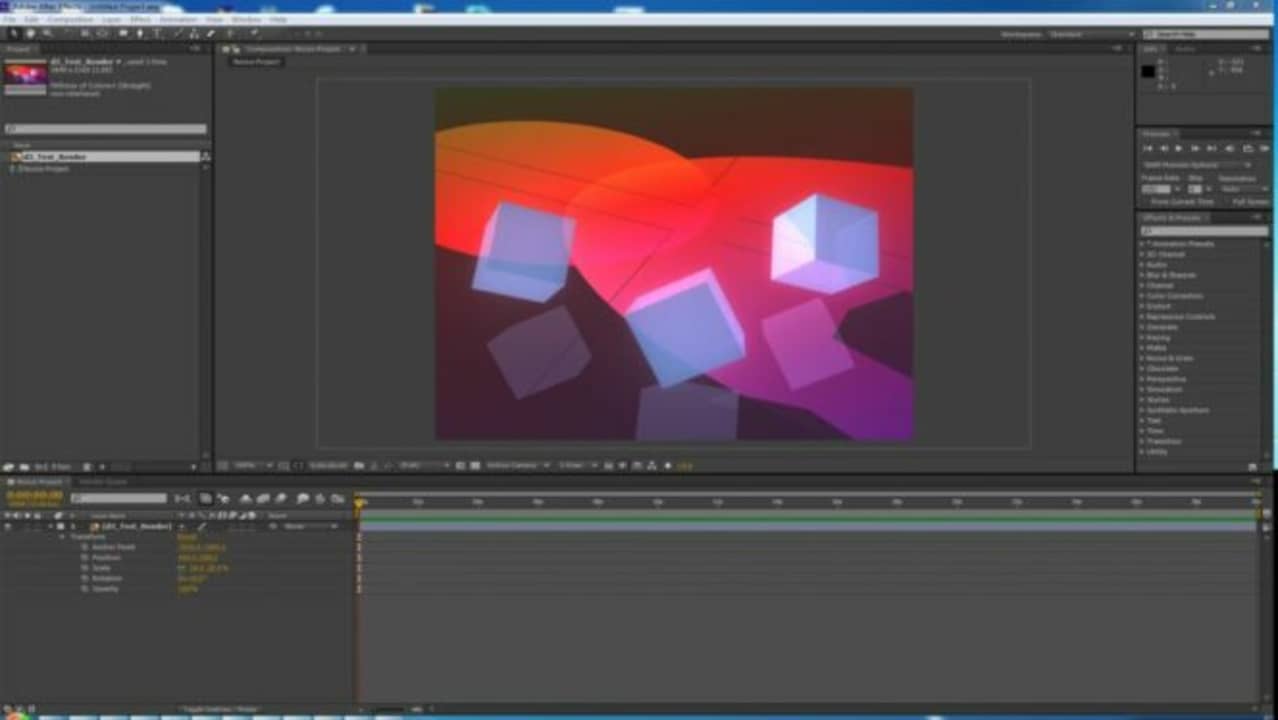 adobe after effects softonic download
