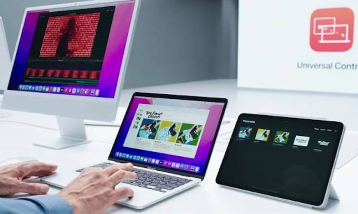 How to Use Universal Control Across Macs and iPads