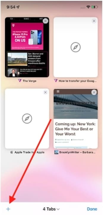How to set a custom Safari background in iOS 15