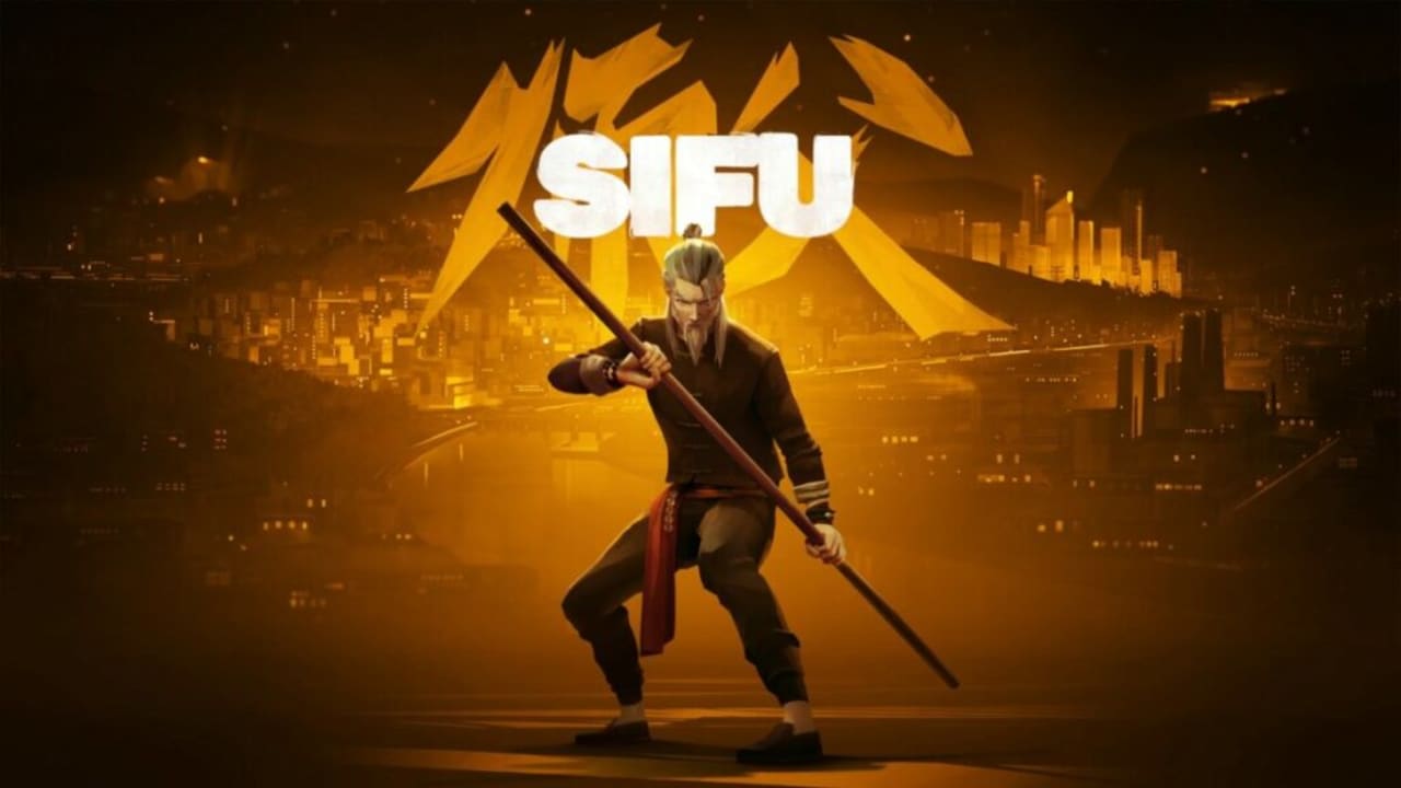 promo art for Sifu video game