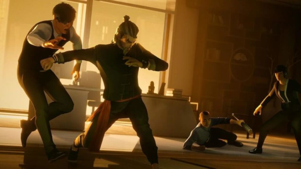 image of combat in Sifu video game