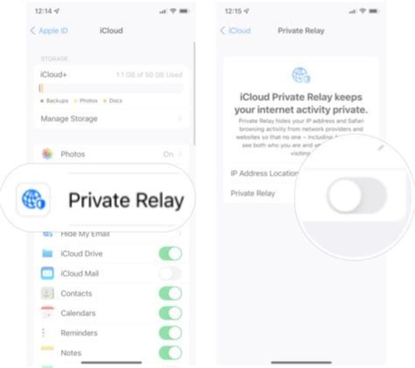 How does iCloud Private Relay work