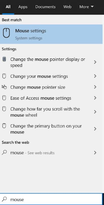 How to change the speed of your cursor