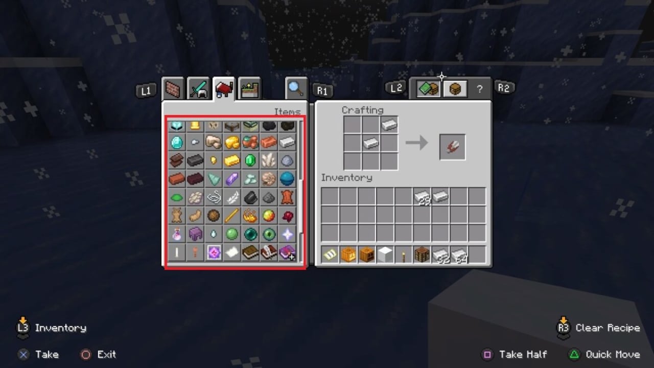 How to craft in Minecraft