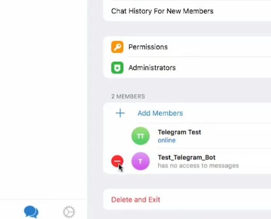 How to kick inactive users out of your Telegram group