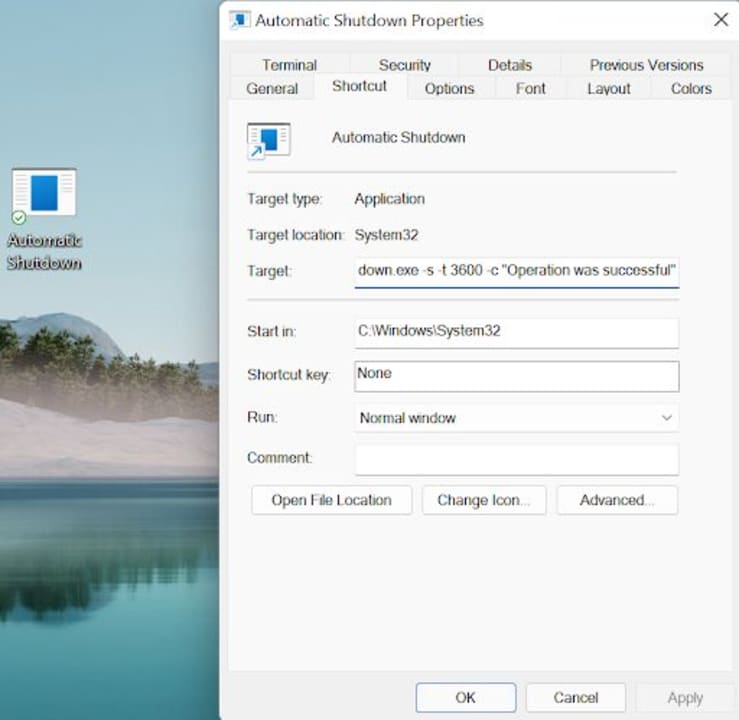How to schedule automatic shutdown in Windows 10 and 11