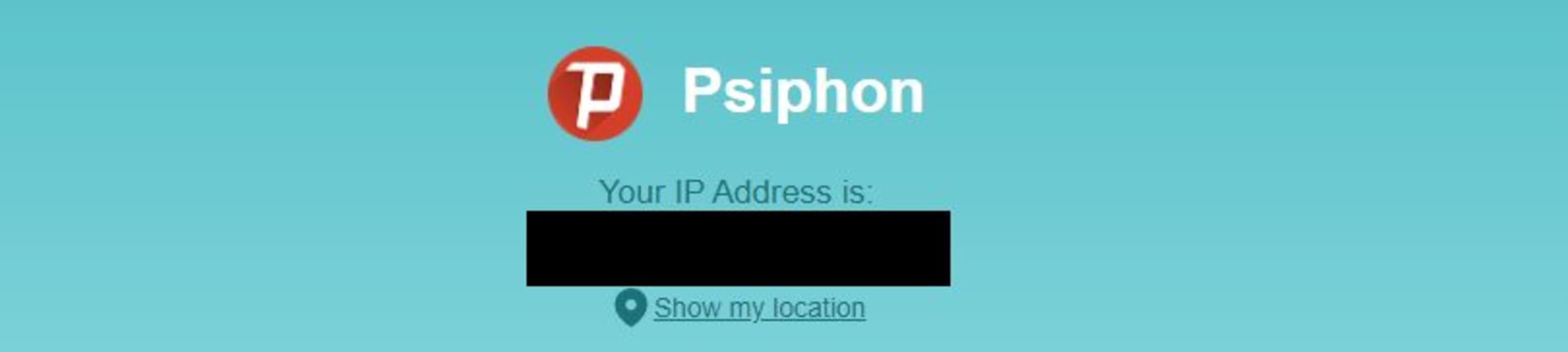 How to stop Psiphon VPN from opening a tab in the browser