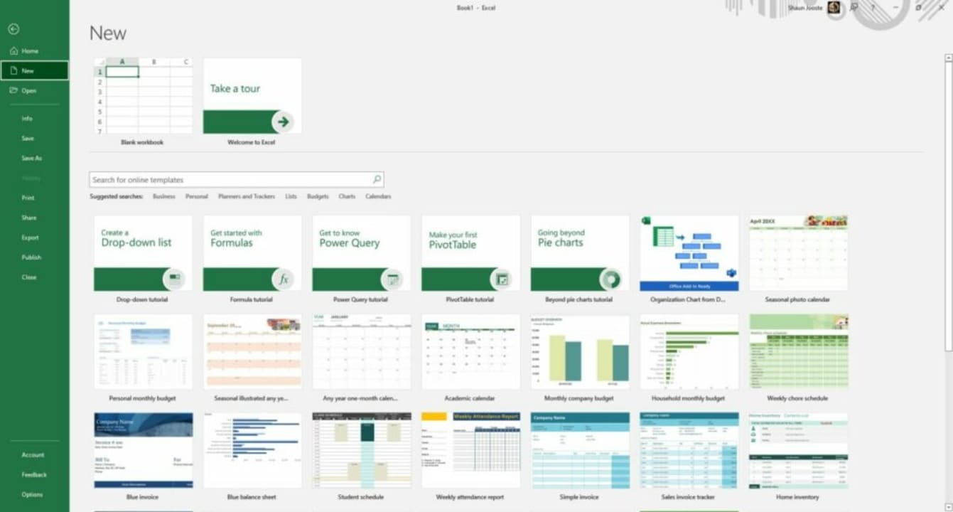 Microsoft Excel Review