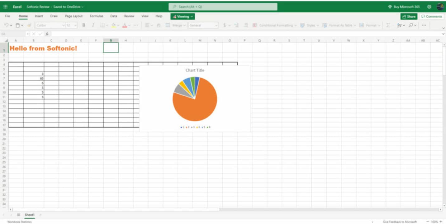 Microsoft Excel Review