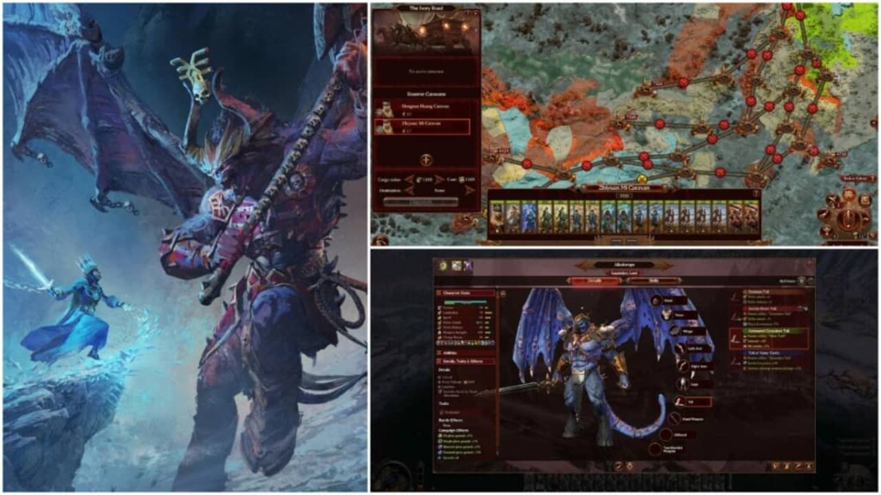 image of Total War: Warhammer III  gameplay and UI