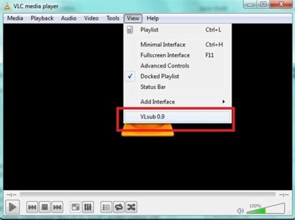 add subtitles to a movie or video on VLC Media Player