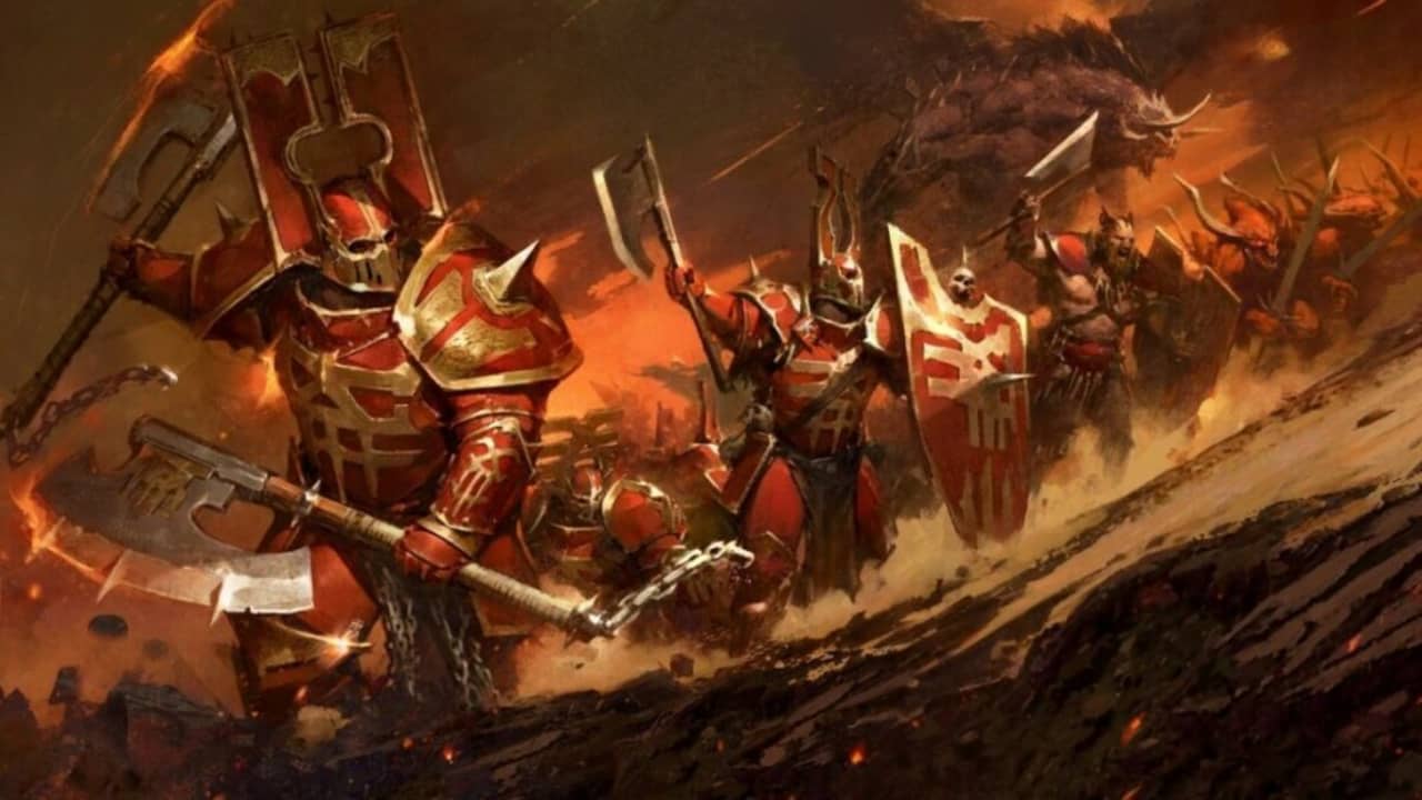 image of Total War: Warhammer III Khorne units
