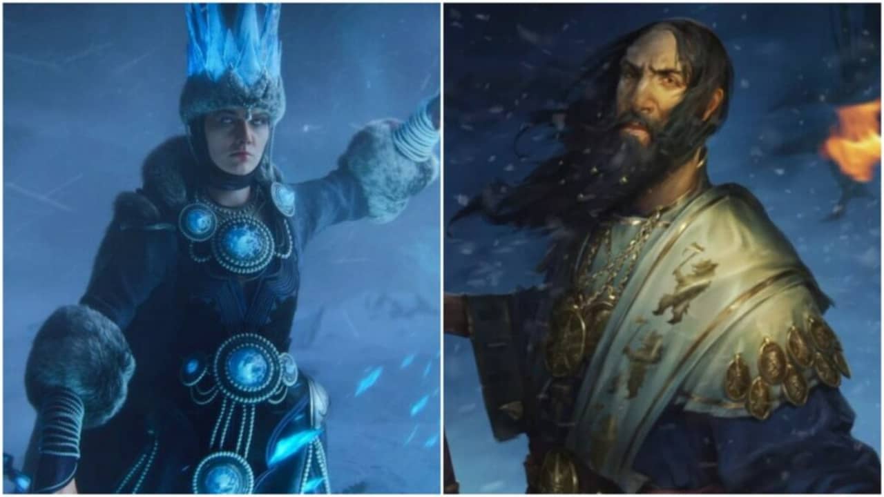images of Total War: Warhammer III Kislev faction leaders
