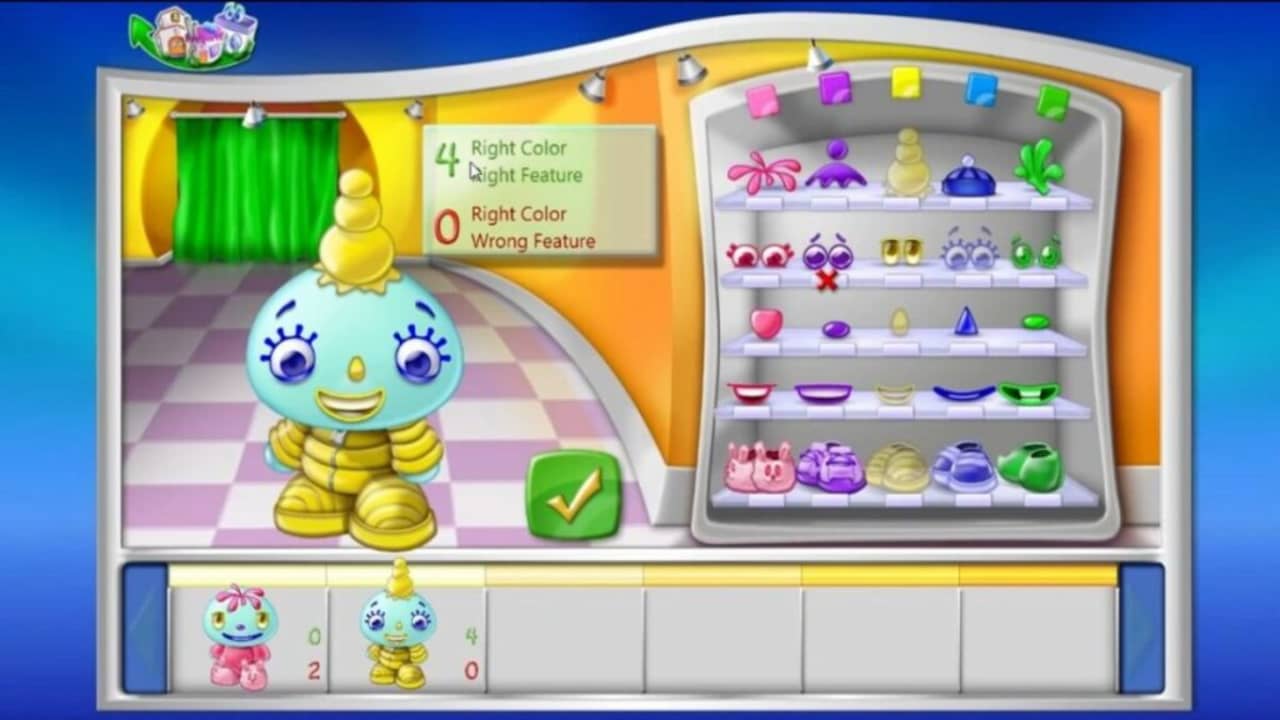image of Purble Place game Purble Shop