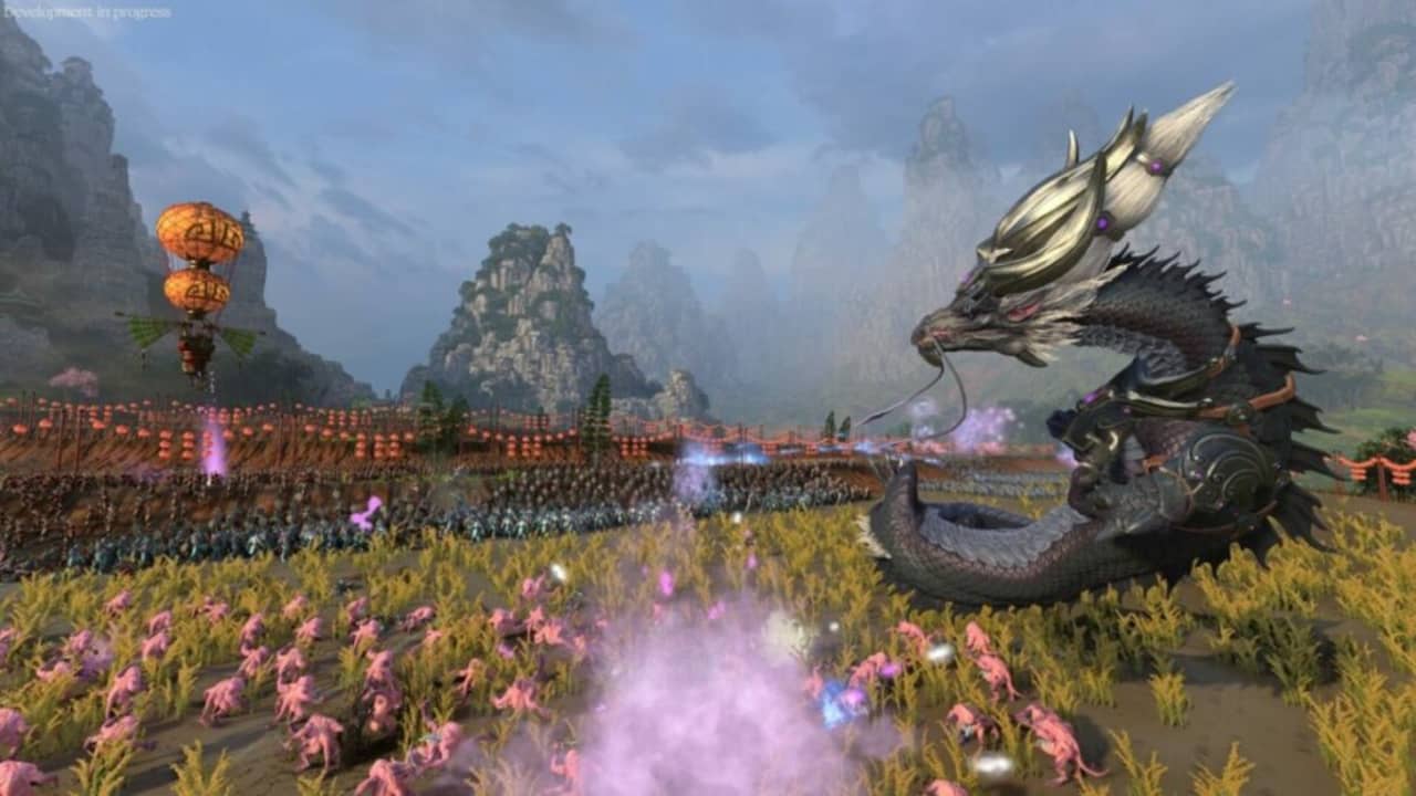 image of Total War: Warhammer III combat