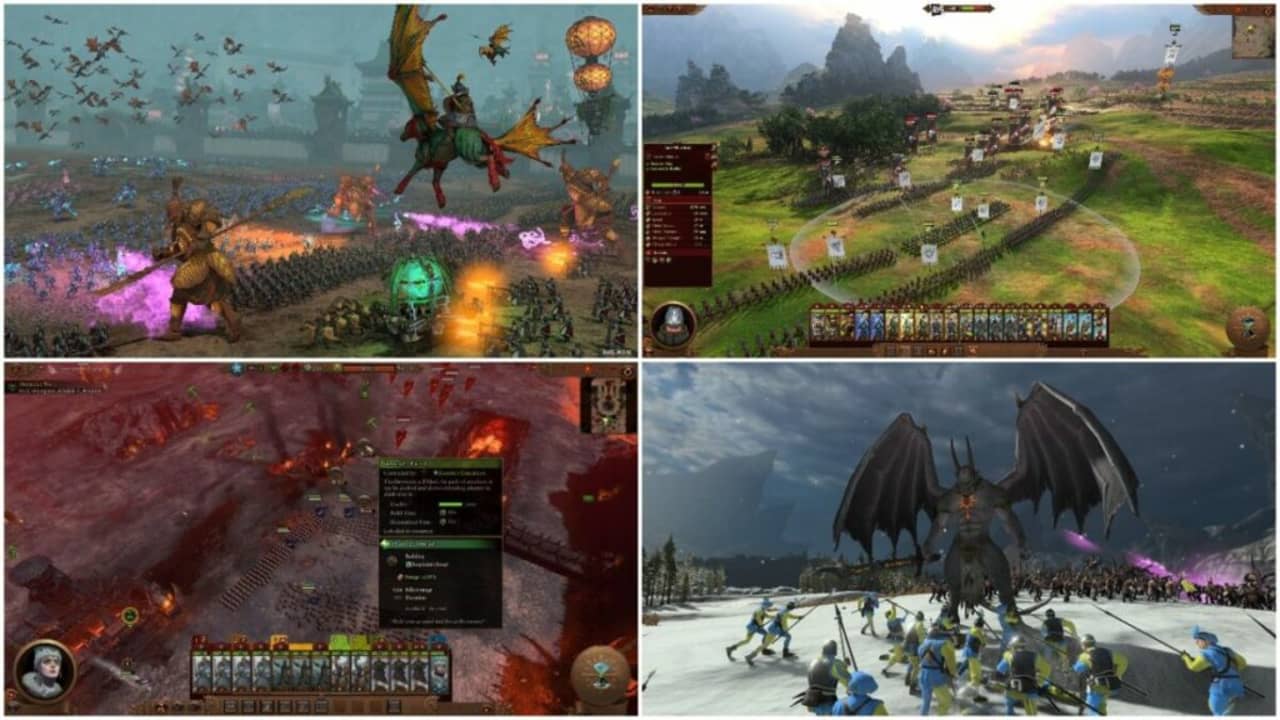 image of Total War: Warhammer III  gameplay and combat
