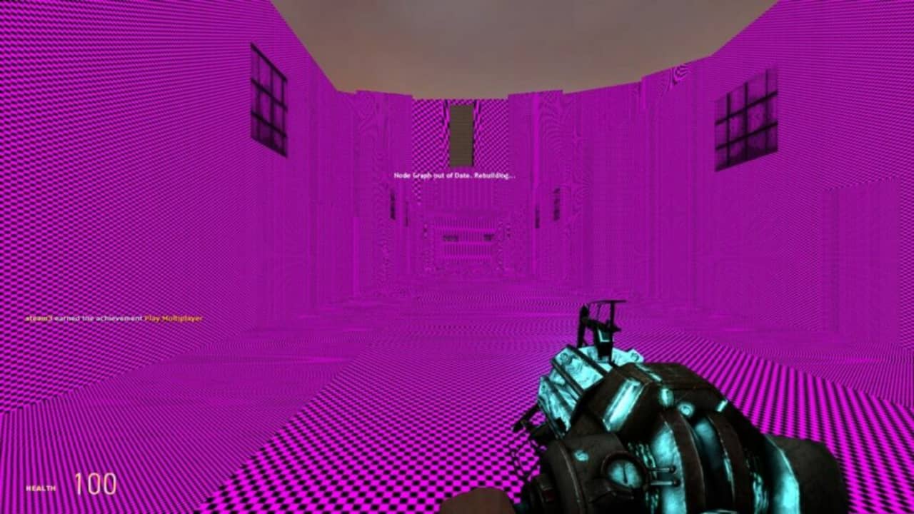 image of visual glitch in Garry's Mod 