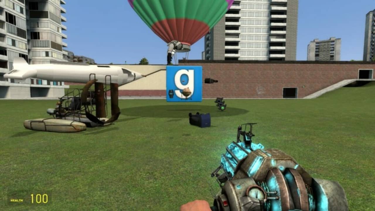 image of Garry's Mod gameplay