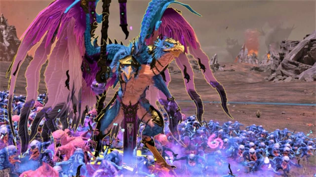 image of Total War: Warhammer III Tzeentch leader