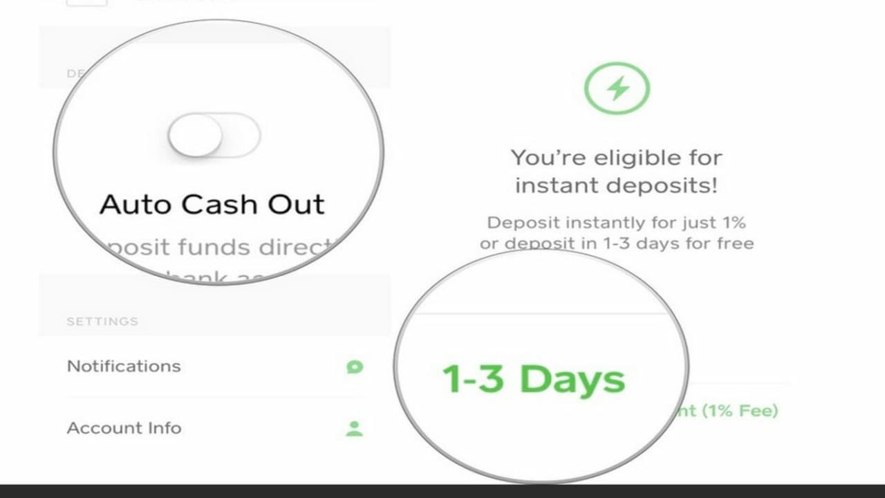 Avoid fees in Cash App by waiting a few business days.