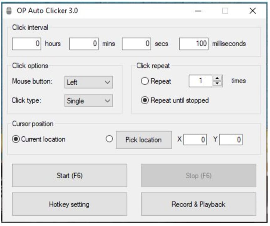 The 7 best auto clickers 2022- a comparison to help you choose the right  one - Softonic