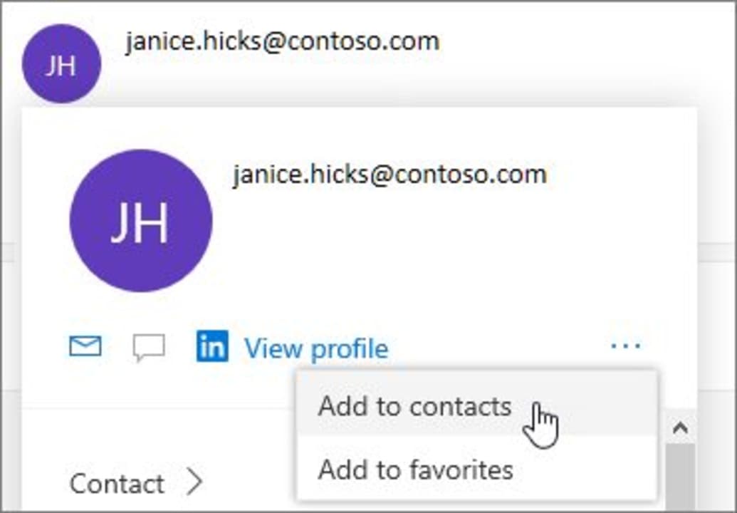 How to manage your Contacts in Microsoft Outlook