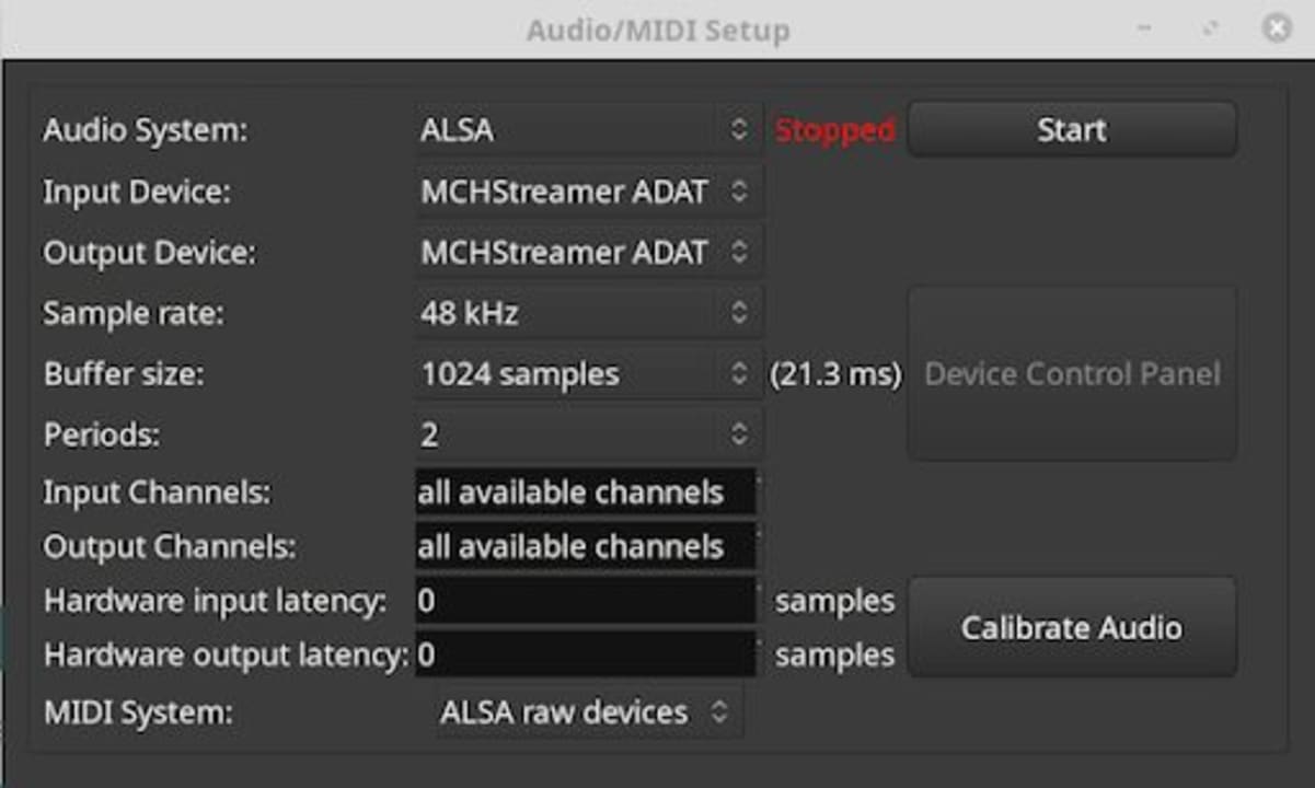 How to mix multi-channel input device and down to mono