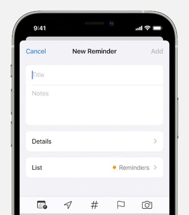 How to use Apple Reminders
