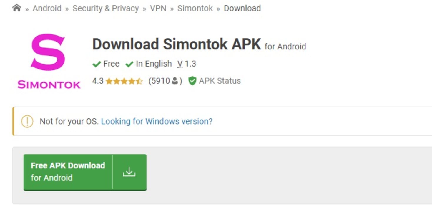 How to use Simontok on your phone