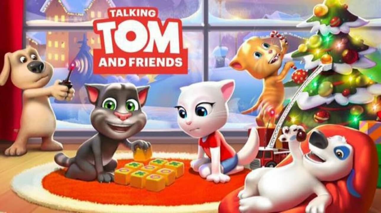 Talking Ben with Talking Tom and friends.