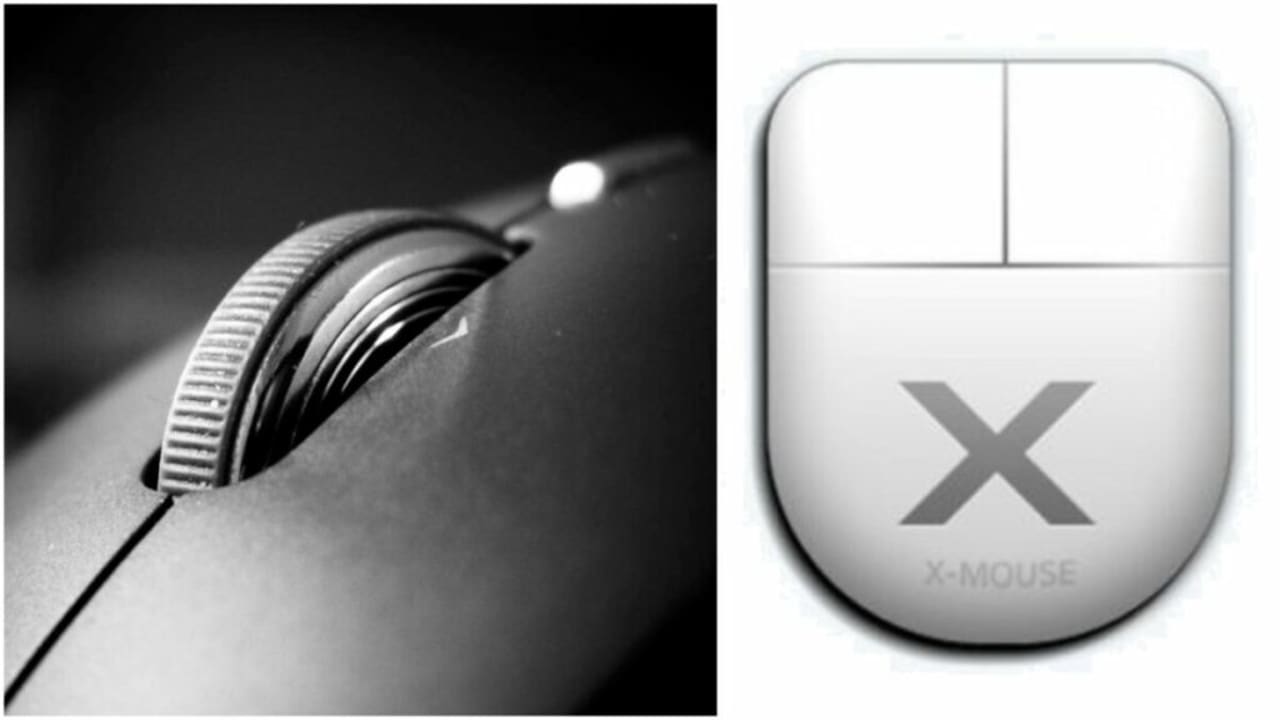 image of a mouse scroll wheel and the X-Mouse Button Control logo