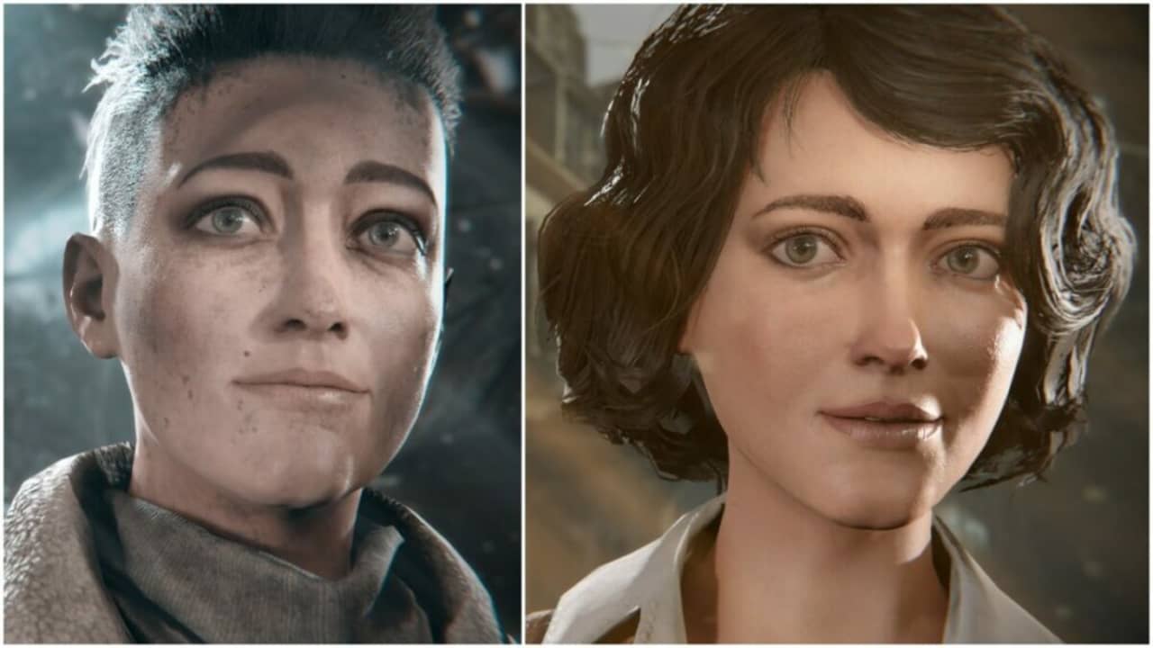 image of Kate Walker and Dana Roze in Syberia: The World Before