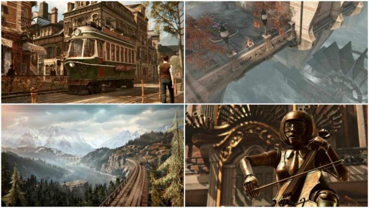 images of world design in Syberia: The World Before