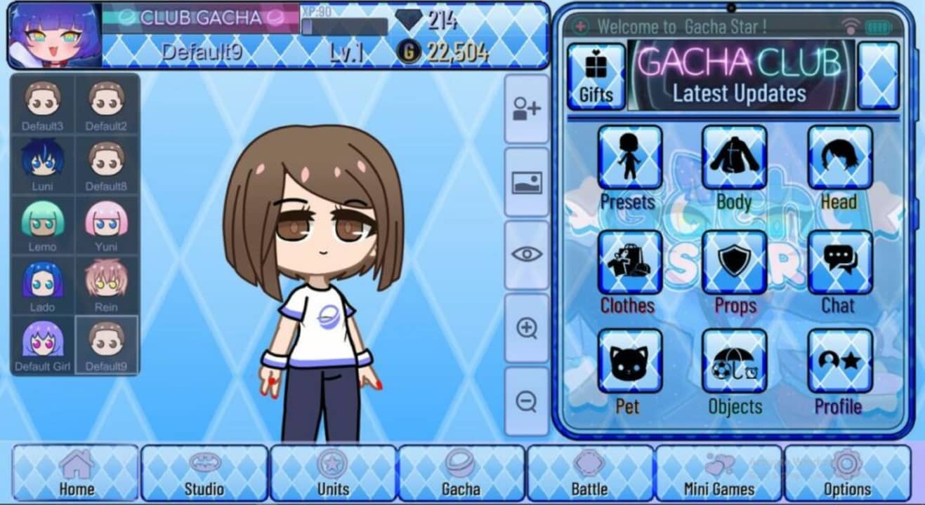 Make adorable characters with this Gacha Club mod.