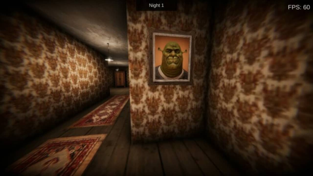 shrek hotel horror game