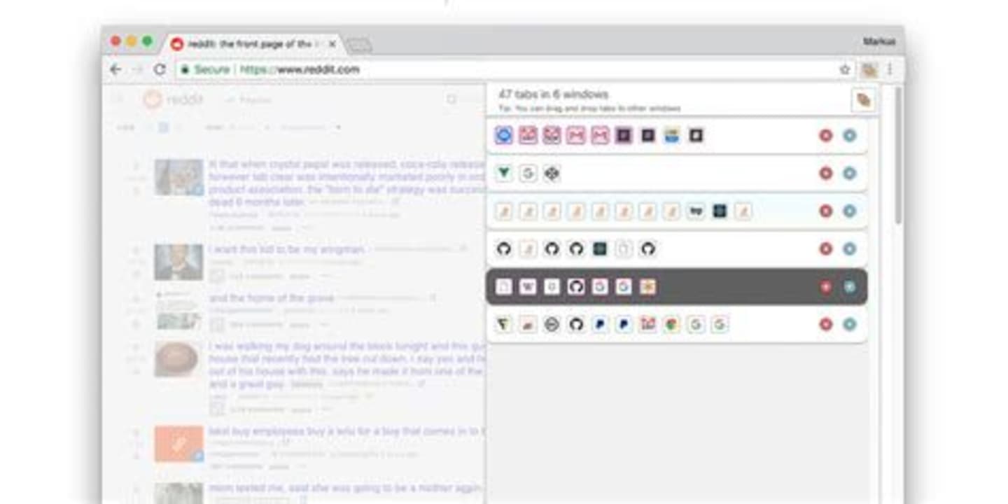 Best chrome extensions for tab management