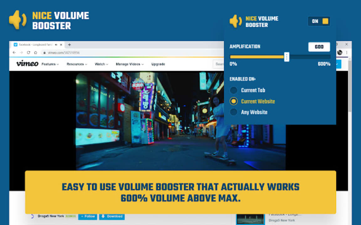 Best volume booster Chrome extensions