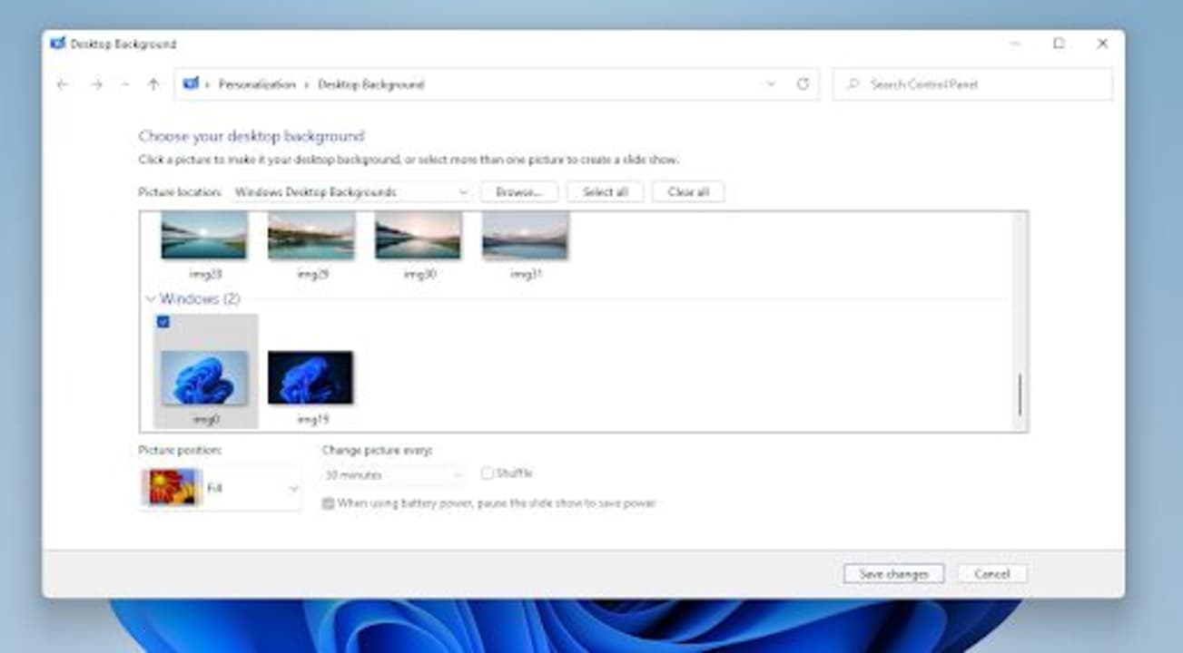 How to Set Different Wallpapers on Dual-monitors