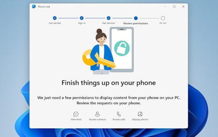 How to connect your phone to Windows 11 with Phone Link