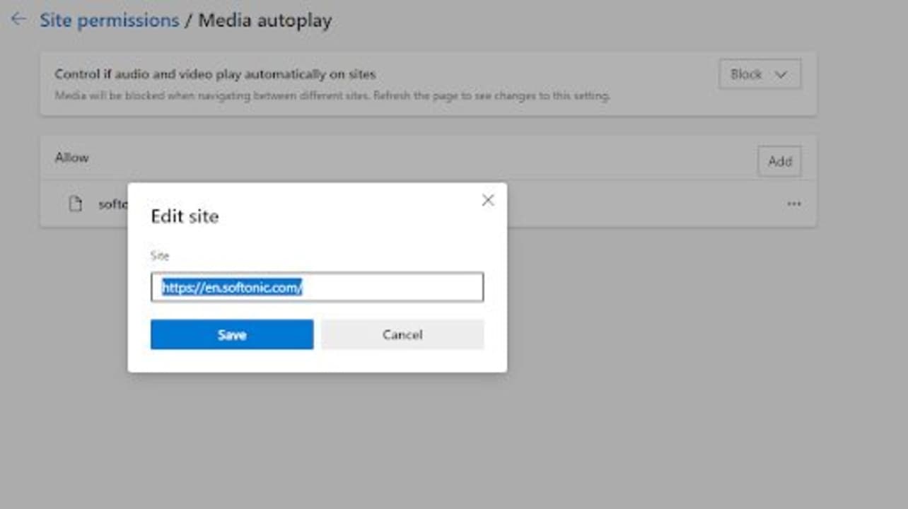 How to disable video autoplay in Microsoft Edge