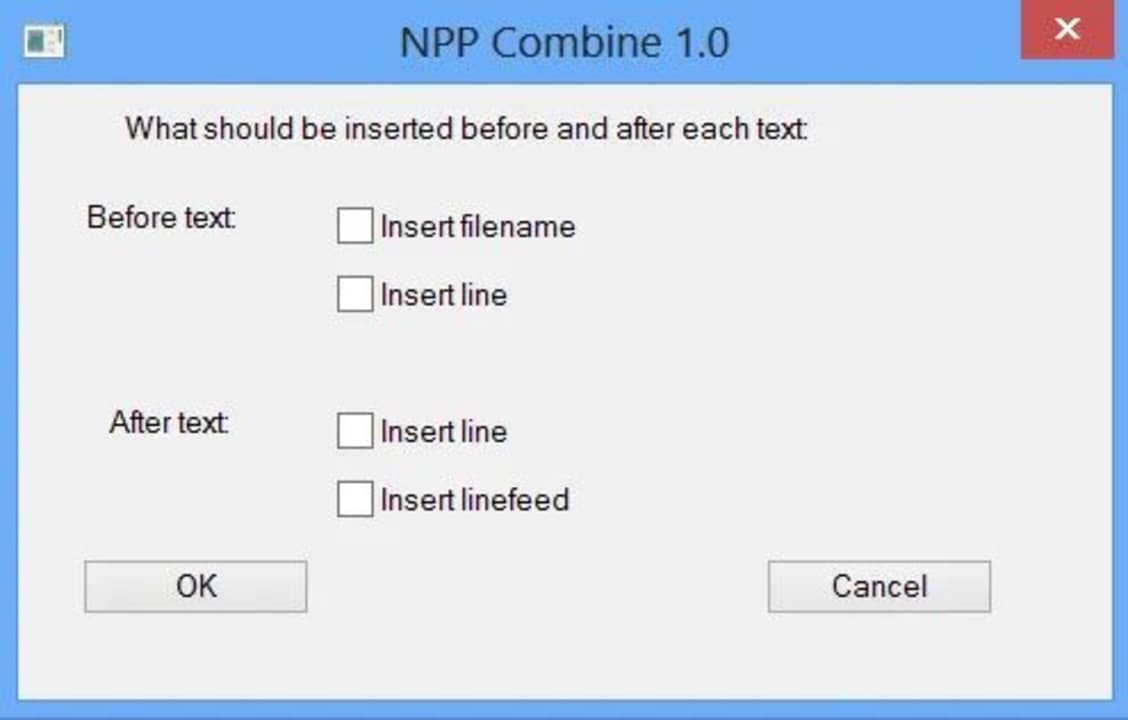 How to use Automerge on NotePad++