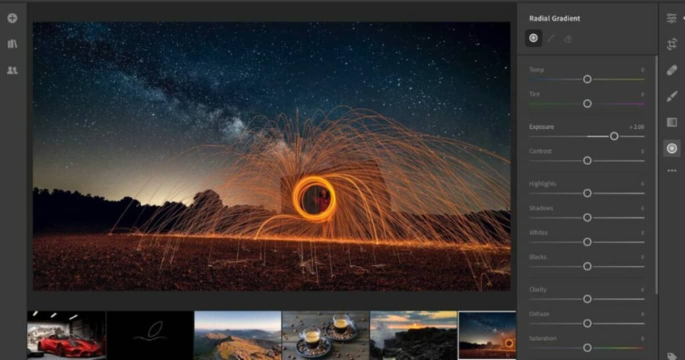 An amazing data management solution for photographers, Lightroom includes 1TB of cloud storage